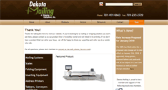 Desktop Screenshot of dakotamailing.com